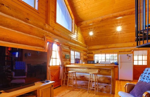 Williamson Cabin | *Cozy Cabin * Family Getaway *BBQ *Fireplace