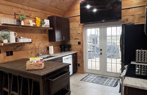 Turners Cabin | Cozy Cabin - Fire pit, Upscale Area, Near I44 & HWY 65