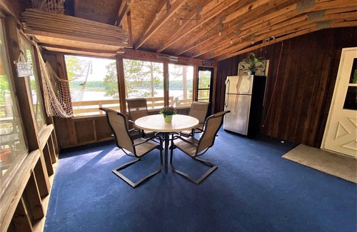Long Lost Lake Cabin | Cozy cabin getaway in northern Minnesota! Beds for 8.