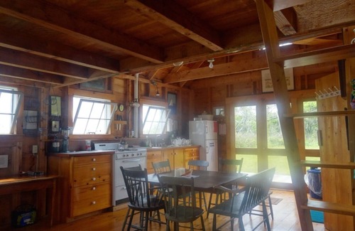 Nantucket Cabin | Cozy Cabin Getaway on Remote Private Island of Tuckernuck