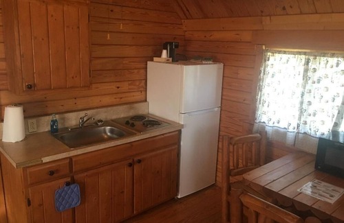 Argillite Cabin | Cozy cabin hideaway with kitchen