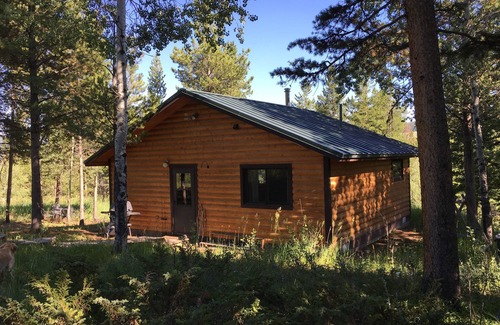 Gallatin Gateway Cabin | Cozy Cabin/House with Private Pond and 7KM of Skiing/Hiking Trails