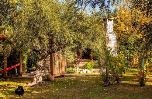 Chacras de Coria Cabin | Cozy cabin in wonderful Chacras de Coria. Pistacho Club Eco Lodge. AC and WiFi