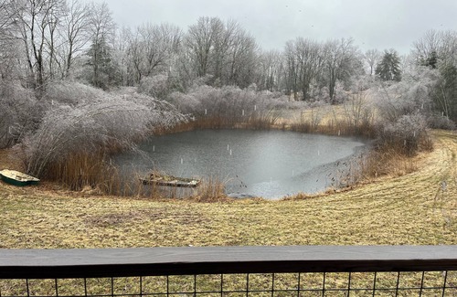 Cochecton Cabin | Cozy cabin in charming Kenoza Lake with WiFi, AC, pond,fire pit, lotof amenities