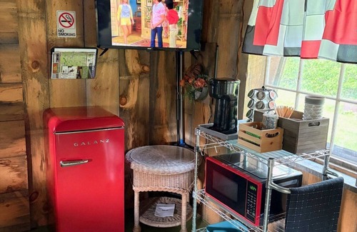Enosburg Falls Cabin | Cozy cabin in charming Enosburg with AC, WiFi. Used to be a sugarhouse.