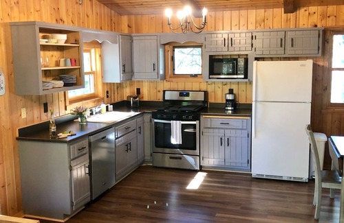 Crosslake House | Cozy Cabin in Crosslake! LAKE ACCESS with dock slip available! Sleeps 8