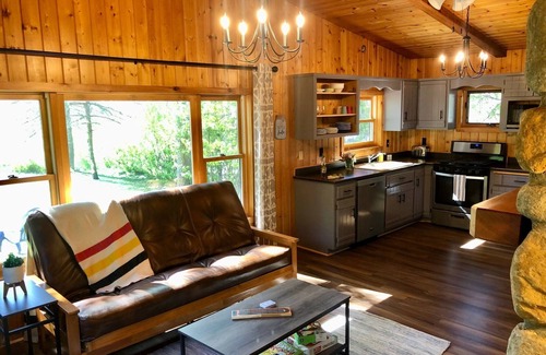 Crosslake House | Cozy Cabin in Crosslake! LAKE ACCESS with dock slip available! Sleeps 8