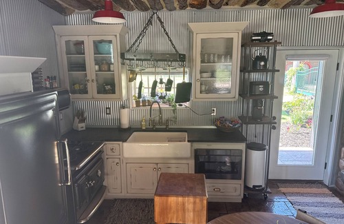 Clare Cabin | Cozy cabin in fantastic Clare! Once a horse barn now a rustic cabin!