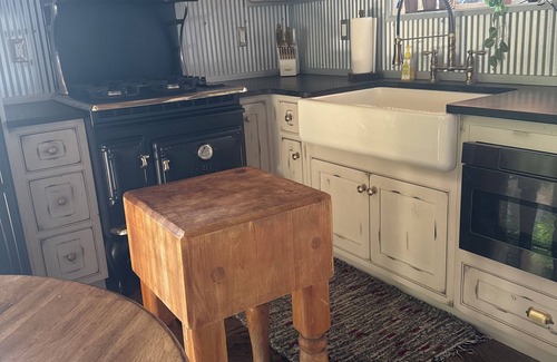 Clare Cabin | Cozy cabin in fantastic Clare! Once a horse barn now a rustic cabin!