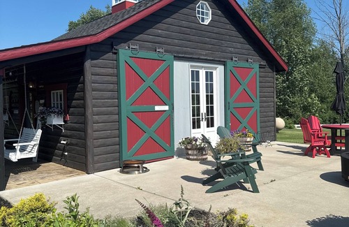 Clare Cabin | Cozy cabin in fantastic Clare! Once a horse barn now a rustic cabin!