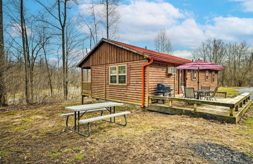 St George House | Cozy Cabin in Parsons Hike, Fish and Explore!