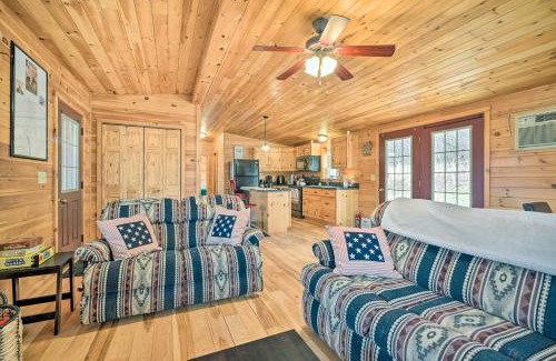 St George House | Cozy Cabin in Parsons Hike, Fish and Explore!