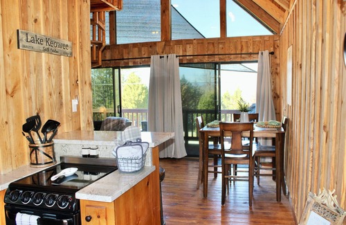 Six Mile Cabin | Cozy cabin in pleasant Six Mile with onsite Pool and Lake Access nearby!