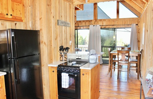 Six Mile Cabin | Cozy cabin in pleasant Six Mile with onsite Pool and Lake Access nearby!