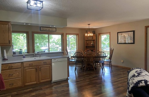 Gravois Mills Cabin | Cozy Cabin in Quiet Cove with Private Boat Dock