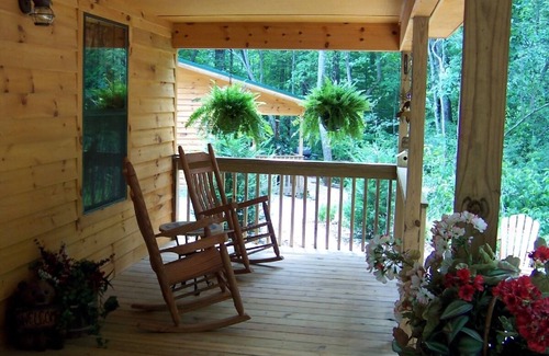Young Harris Cabin | Cozy Cabin in the North Georgia Mountains - We are open and it's beautiful here!