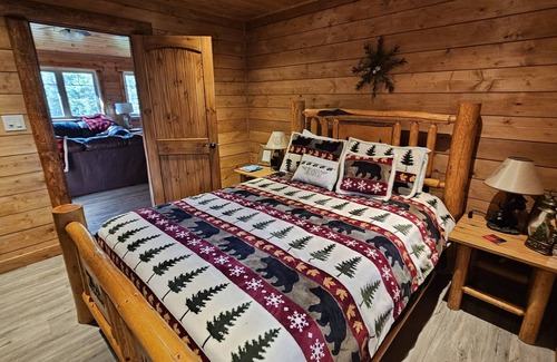 West Central Saskatchewan Cabin | Cozy cabin in the pines with log cabin feel. Powm Beach Turtlelake Sask.