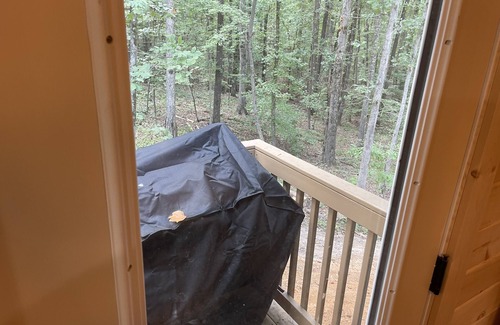 Counce Cabin | Cozy cabin in the woods. Close to boat ramp. Shared 5 bay boat storage