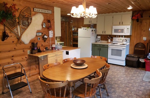 Black River Falls House | Cozy Cabin in the woods - 50 acres and a perfect spot off Jackson Co. ATV trails