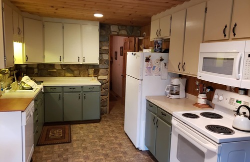 Black River Falls House | Cozy Cabin in the woods - 50 acres and a perfect spot off Jackson Co. ATV trails