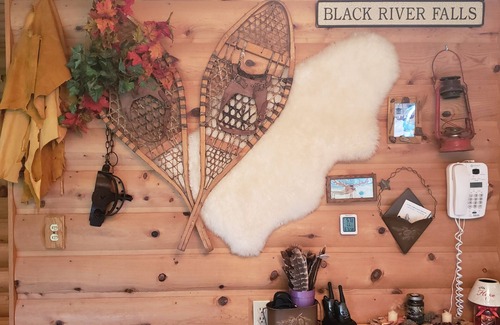 Black River Falls House | Cozy Cabin in the woods - 50 acres and a perfect spot off Jackson Co. ATV trails
