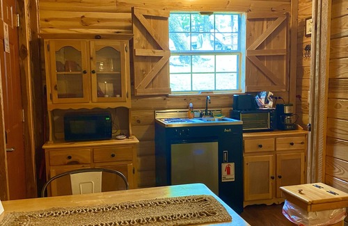 Mena Cabin | Cozy Cabin, Jacuzzi Tub, Kitchenette, Mountain View, ATV access to trails