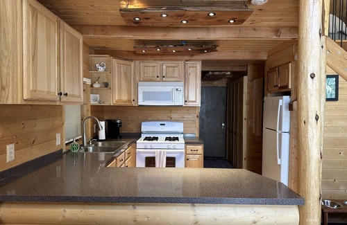Meadow View Heights Cabin | Cozy Cabin nestled in the woods. Plenty of SNOW MOBILE and ATV PARKING!