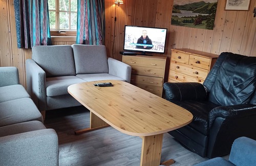 Vikberget House | Cozy cabin near Bjørneparken