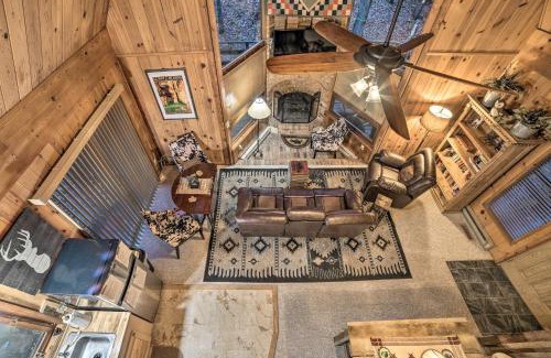 Massanutten House | Cozy Cabin Near Massanutten Resort and Water Park!