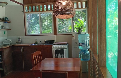 San Ignacio Cabin | Cozy cabin near San Ignacio Town w/AC, Wi-Fi, 2 beds, very close to everything.