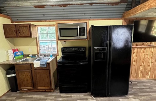 Kirby Cabin | Cozy Cabin Near Self Creek Lake Greeson