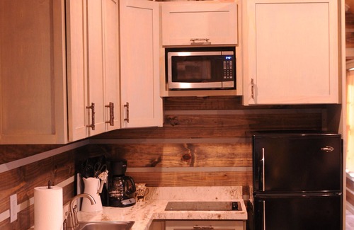 New Braunfels Cabin | Cozy Cabin near the Comal River-Cabin #8- Outdoors Theme. Walk to Wurstfest