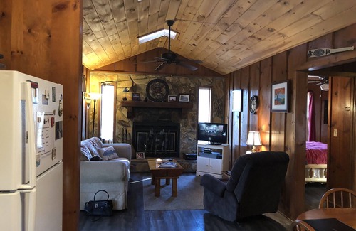 Blue Ridge Cabin | Cozy cabin nestled in woods and close to Downtown Blue Ridge!