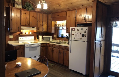 Blue Ridge Cabin | Cozy cabin nestled in woods and close to Downtown Blue Ridge!