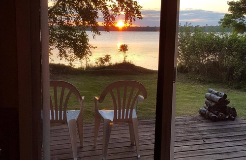 Longville Cabin | Cozy Cabin on Blackwater Lake near Longville, MN