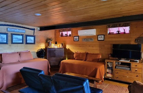 Monticello Cabin | Cozy Cabin on Conroy Lake in Monticello, Maine