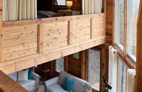 Beaver Island Cabin | Cozy cabin on Donegal Bay with a great view of the night sky-pets welcome!