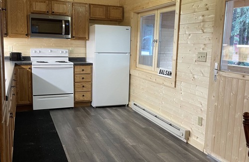 Lac du Flambeau Cabin | Cozy cabin on lake with private dock in the Northwoods of Wisconsin