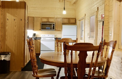 Lac du Flambeau Cabin | Cozy cabin on lake with private dock in the Northwoods of Wisconsin