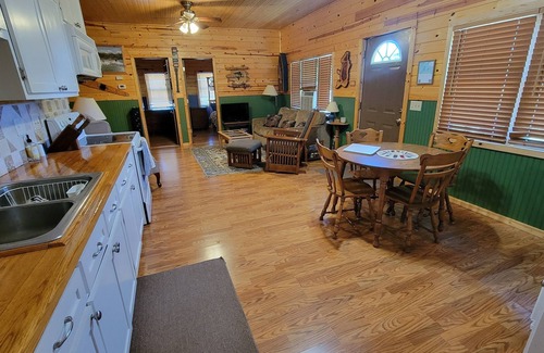 Alexandria Cabin | Cozy Cabin on Lake Mary, Private Lake Lot