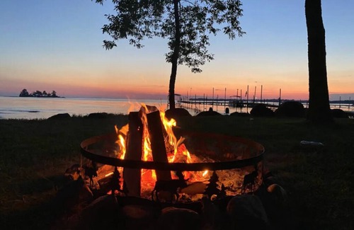 Isle Cabin | Cozy Cabin on Sunset Bay - Mille Lacs Lake