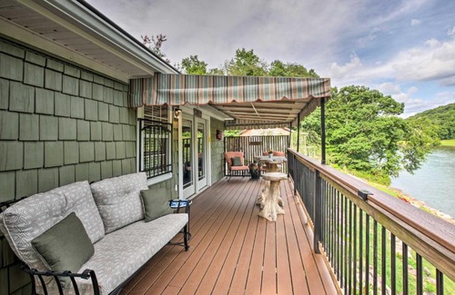Chattanooga House | Cozy Cabin on Tenn River - 10 Mi to Chattanooga!