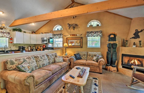 Chattanooga Cabin | Cozy Cabin on Tenn River - 10 Mi to Chattanooga!