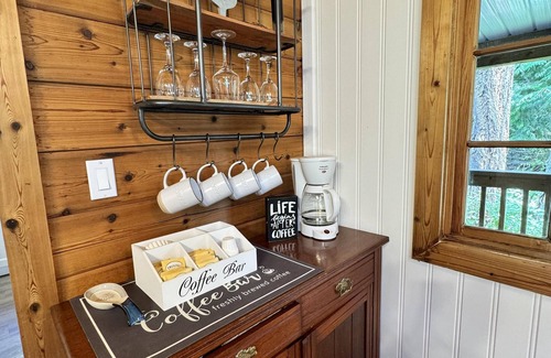 Anglemont Cabin | Cozy Cabin on the 7th Green at Anglemont Estates Golf Course
