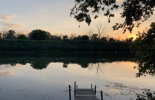 Seneca Falls Cabin | Cozy Cabin on the Cayuga-Seneca River with Lake access $152/night.