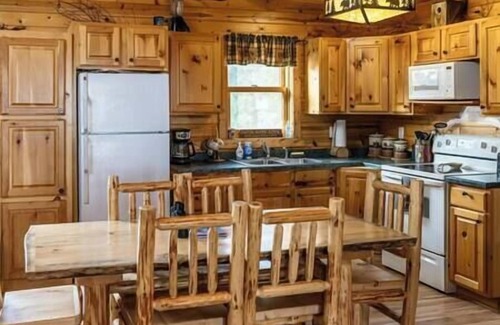 Beltrami County House | Cozy cabin on Upper Red Lake