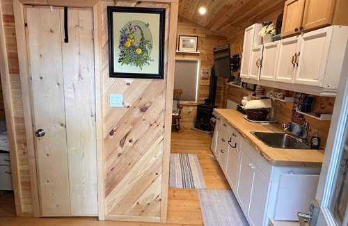 Waubaushene Cabin | Cozy Cabin peace & rest on Georgian Bay Tay Trail. Escape the busy city.