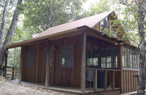 Carmel Cabin | Cozy cabin retreat nestled in the redwoods, in Big Surn