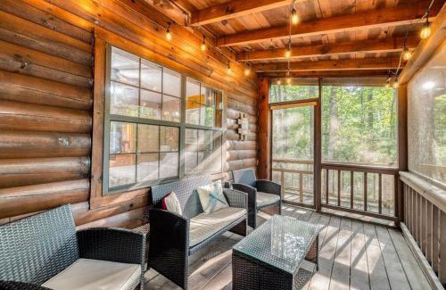 Blue Ridge House | Cozy Cabin Retreat with Hot Tub Game Room