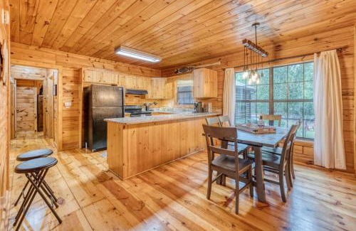 Blue Ridge House | Cozy Cabin Retreat with Hot Tub Game Room